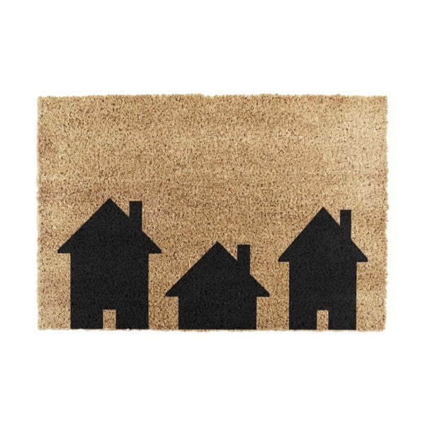 Kookoskiududest matt 40x60cm Home Is Where the Heart Is - Artsy Doormats