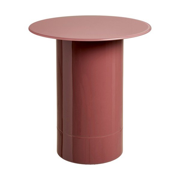 Klaasist ümmargune abilaud ø 45 cm Florens - House Nordic