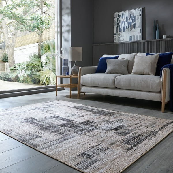 Hall pestav vaip 190x290 cm Silas Abstract - Flair Rugs-image-1