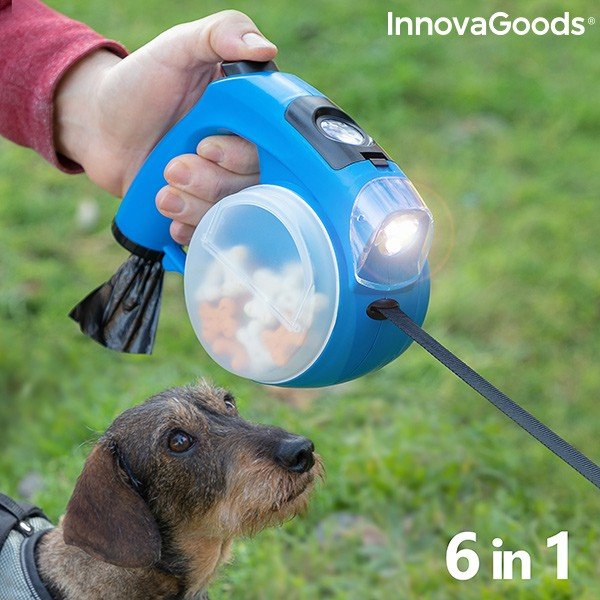 Tõmmatav koerarihm 6 in 1 - InnovaGoods-image-1