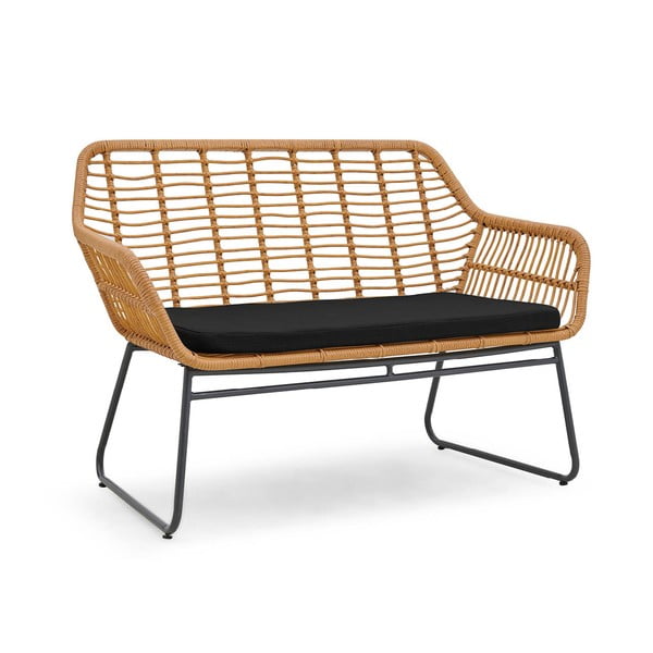 Naturaalset värvi aiasaali komplekt 4-le inimesele Kilsund - Bonami Selection-image-2