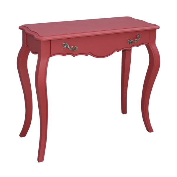 Konzolový stolek Spruce, růžový