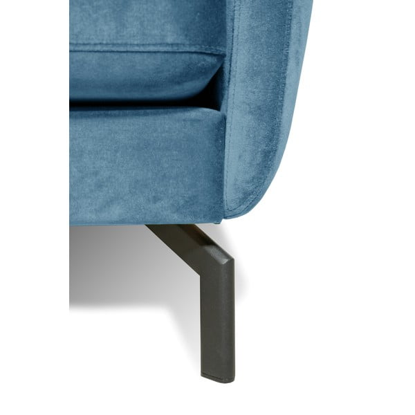 Sinine sametne nurgadiivan (vasakpoolne nurk) Magic - Scandic-image-4