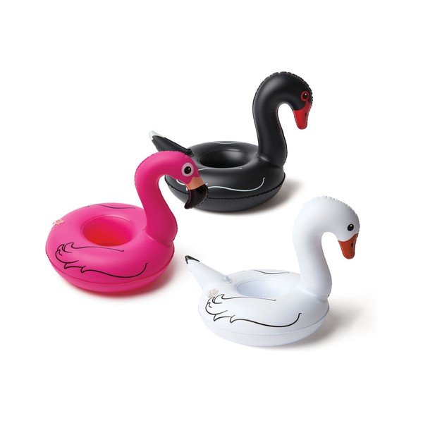 3 täispuhutava joogirõnga komplekt Linnud - Big Mouth Inc.