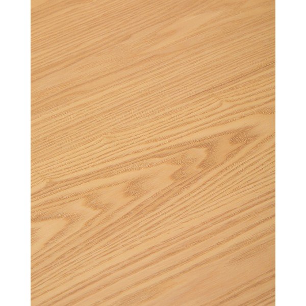 Saarepuidu spoonist söögilaud 90x160 cm Indara - Kave Home-image-4