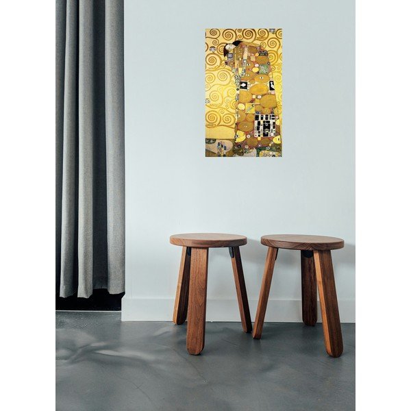 Maali reproduktsioon 30x50 cm Gustav Klimt - Fulfillment - Fedkolor-image-1