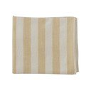 Orgaanilisest puuvillast laudlina 140x200 cm Striped - OYOY Living Design
