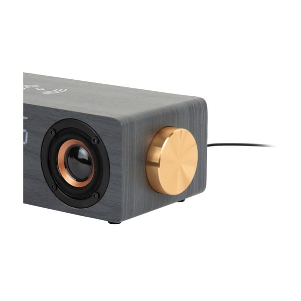 Digitaalne raadio-kell juhtmevaba laadijaga Classic BT - Karlsson-image-3