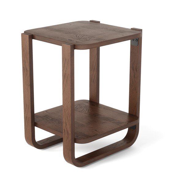 Eukalüpti puidust kohvilaud 38x42 cm Bellwood - Umbra-image-3