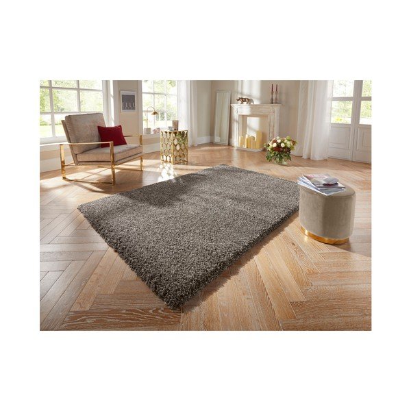 Šedý koberec Elle Decoration Lovely Talence, 80 x 150 cm-image-3