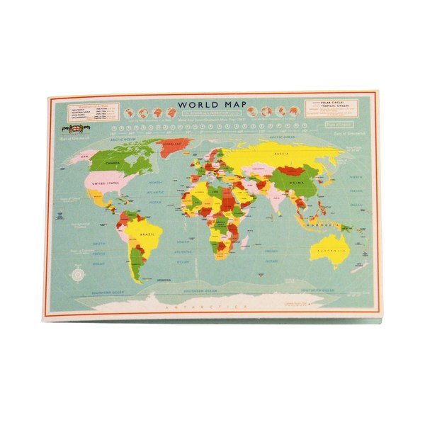Reisi õmblustarbed World Map - Rex London-image-1