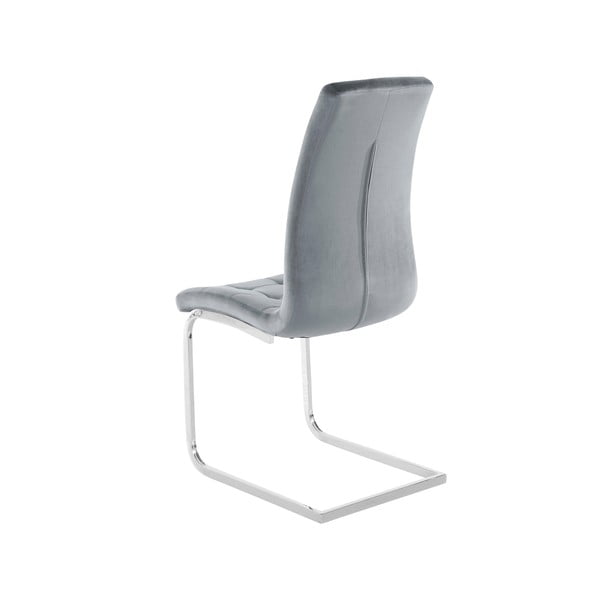 Hallid sametist söögitoolid 2tk komplektis Lola - Støraa-image-3