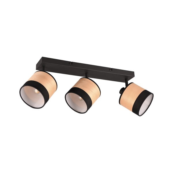 Must-puiduvärvi laevalgusti ø 12 cm Bolzano - Reality-image-1