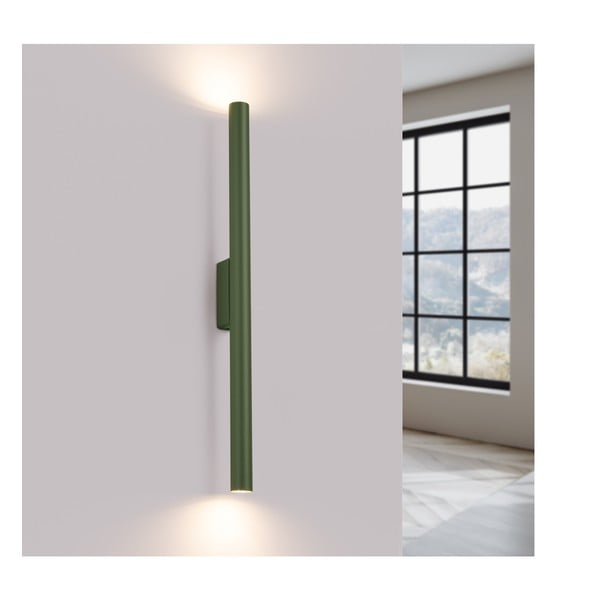 Roheline seinavalgusti Fideus - Sollux-image-1