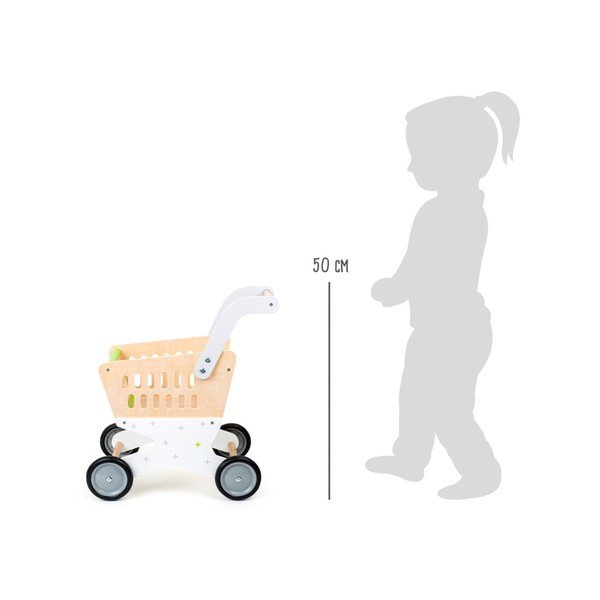 Laste puidust ostukäru ostud - Legler-image-4