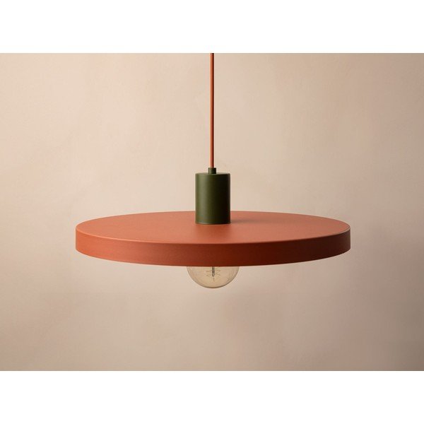 Roheline metallist ripplamp ø 40 cm Ori - Micadoni-image-2