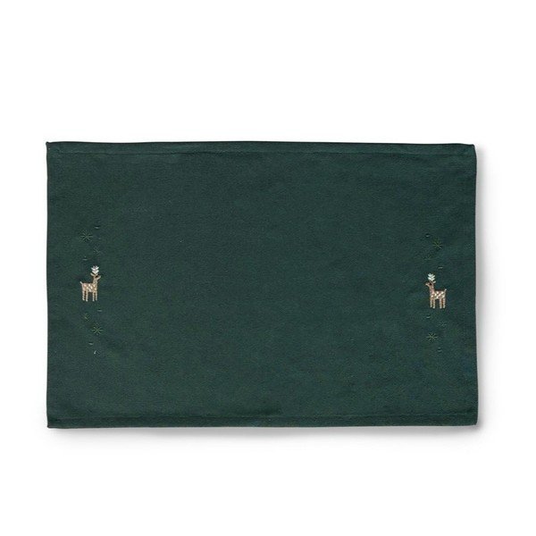 Jõulumotiiviga puuvillaseguga linik 30x43 cm Christmas Fable - JUNA