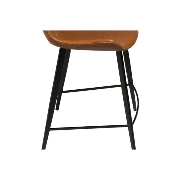 Helepruun kunstnahast baaritooli , kõrgus 91 cm Hype - DAN-FORM Denmark-image-3