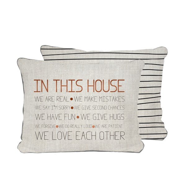 Beež padi House, 50 x 35 cm - Really Nice Things-image-2