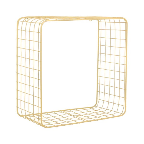 Helekollased terasest riiulid 2tk komplektis 35cm Reja - PT LIVING-image-2