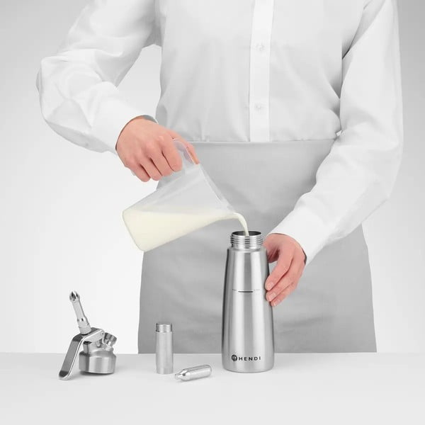 Roostevabast terasest vahukoorepudel , 0,5 l Profi Line - Hendi-image-1