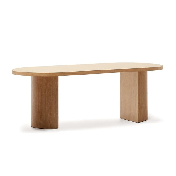 Tammespoonist söögilaud 100x200 cm Nealy - Kave Home