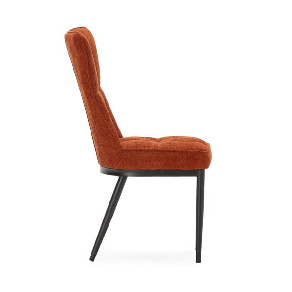 Terrakottapunased söögitoolid 2tk komplektis Damon - Marckeric-image-4