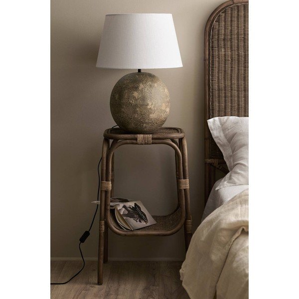 Rotangist ümmargune abilaud ø 41 cm Magnolia - Ellos Home-image-2