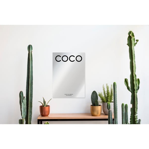 Seinapeegel 50x70 cm Coco Chanel - Little Nice Things-image-1