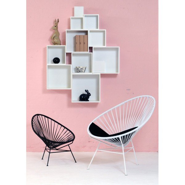 Dětské křeslo Acapulco Mini, černé-image-3