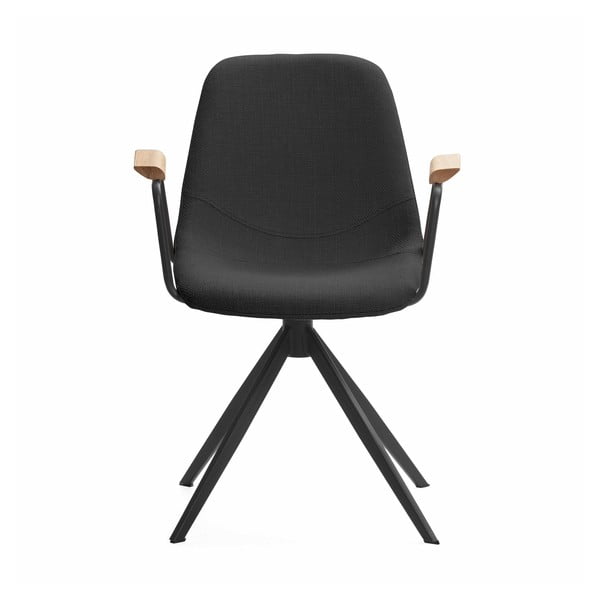 Mustad söögitoolid 2tk komplektis Tali - Marckeric-image-3