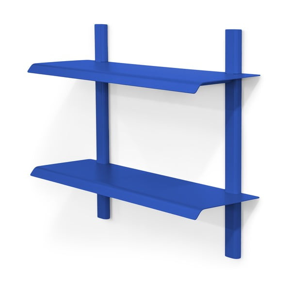 Sinine metallist riiul 60 cm Hola - Spinder Design-image-2