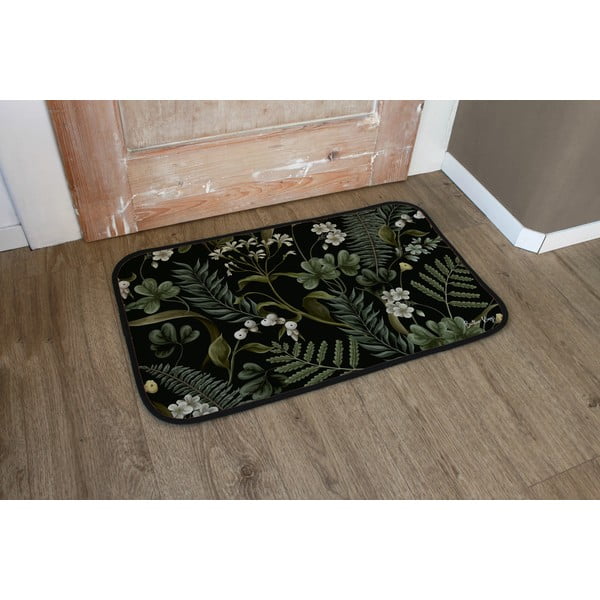 Uksematt 45x75 cm White and Green Beauty - Butter Kings-image-1