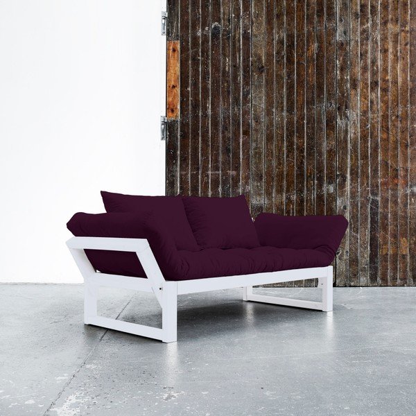 Variabilní pohovka Karup Edge White/Purple Plum-image-1