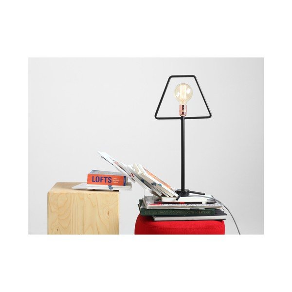 Must laualamp (kõrgus 60 cm) Firkant – CustomForm-image-1