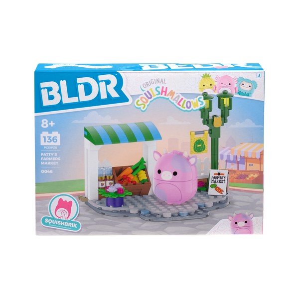 Ehituskomplekt BLDR Patty - SQUISHMALLOWS-image-3