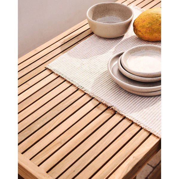 Tiikpuidust aia baarilaud 140x70 cm Canadell - Kave Home-image-4