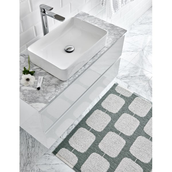 Roheline-kreem sise/välisvaip 70x300 cm Sten Army – Pappelina-image-4