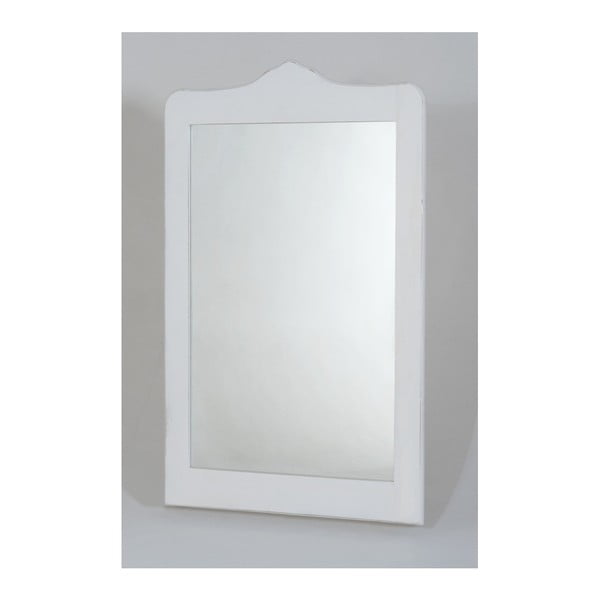 Bílé nástěnné zrcadlo Castagnetti Sabine