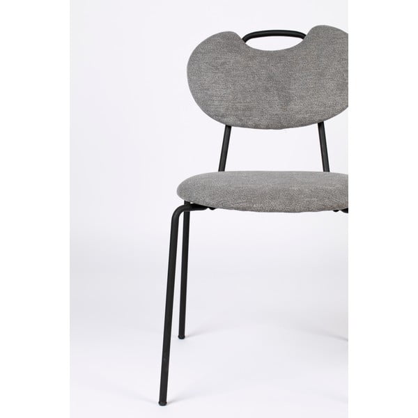 Hallid söögitoolid 2-st komplektis Aspen - White Label-image-1