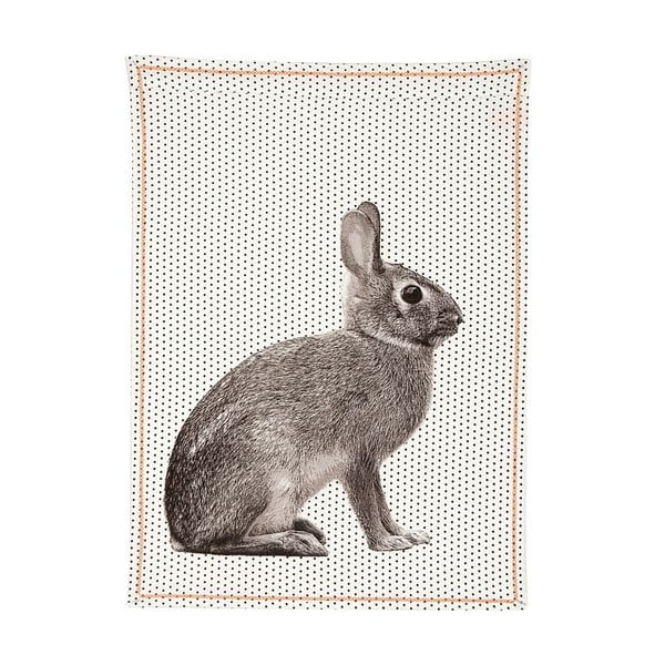 Kuchyňská utěrka Dotty Rabbit, 50x70 cm