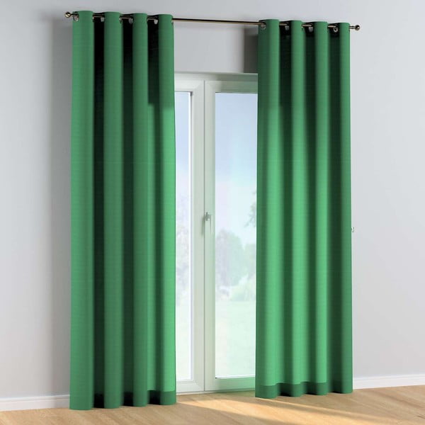 Roheline kardin 260x130 cm Happiness - Yellow Tipi-image-1