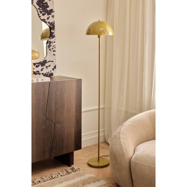 Khaki värvi metallist põrandalamp (kõrgus 160 cm) Morris - Ellos Home-image-2