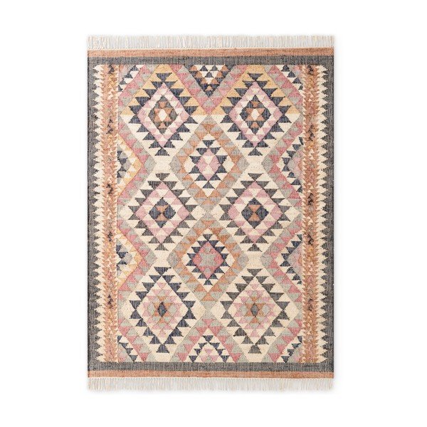 Hall käsitsi kootud džuudist vaip 200x300 cm Roya Parsa - Elle Decoration