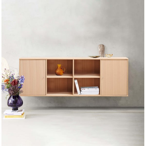 Tammest vooderdatud kapp 110 Mistral - Hammel Furniture-image-1