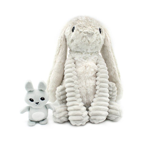 Pehmed mänguasjad 2-osalise komplektiga Ptipotos Toudou - Les Deglingos