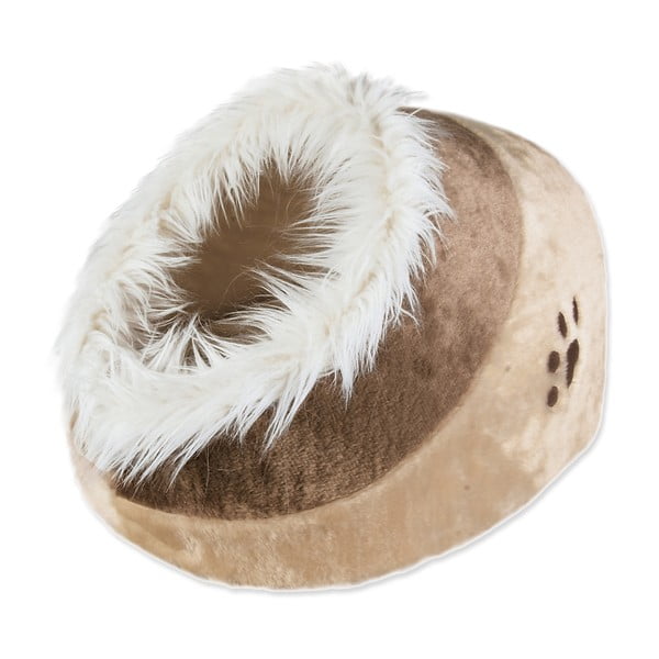 Beež plüüsist kassivoodi 35x26 cm – Trixie Minou – Plaček Pet Products