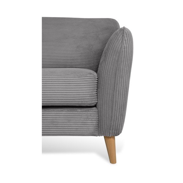 Tumehall velvetist nurgadiivan (vasak nurk) Paris - Scandic-image-4