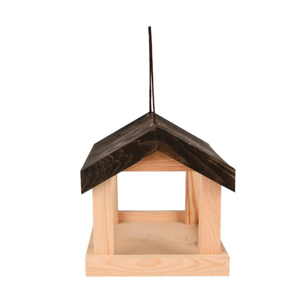 Puidust linnusöötja - Esschert Design-image-2