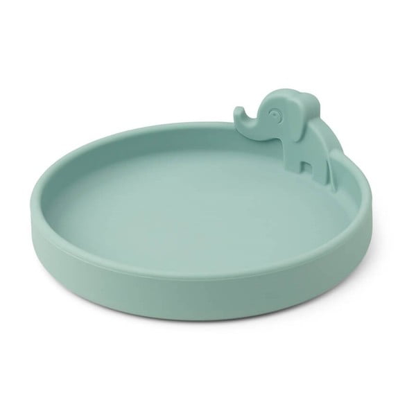 Sinine silikoonist beebitaldrik ø 16 cm Elphee - Done by Deer-image-2